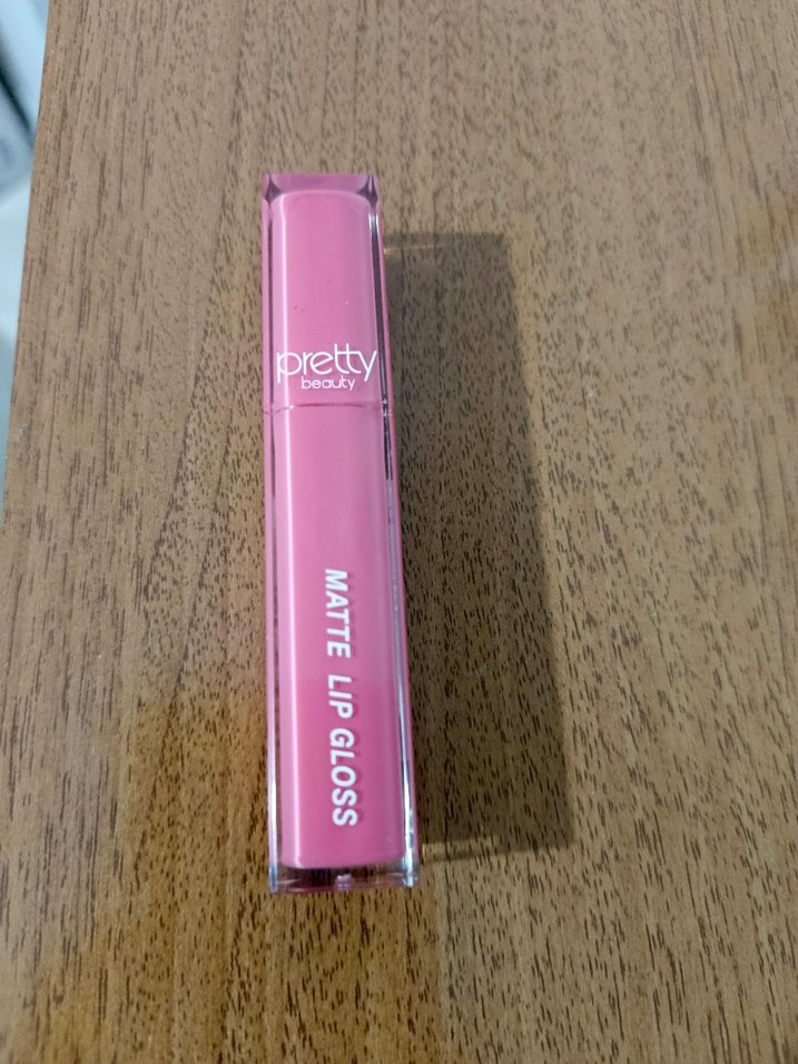 Pretty Mat lip gloss Parlatıcı pembe - Görsel 3
