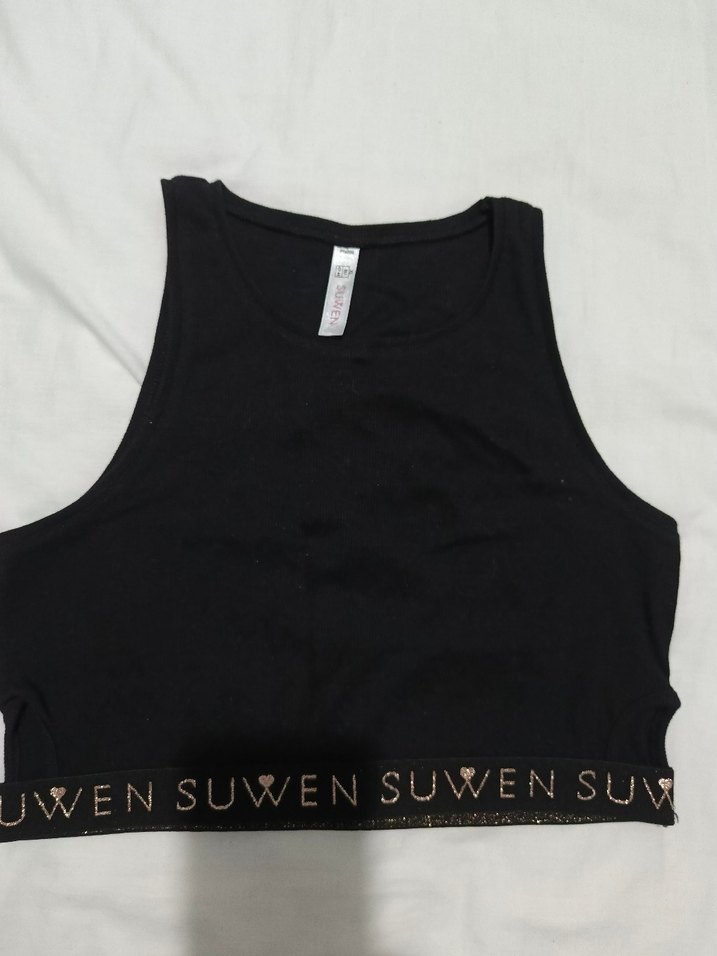 Siyah  Mini Spor Büstiyer - Görsel 2