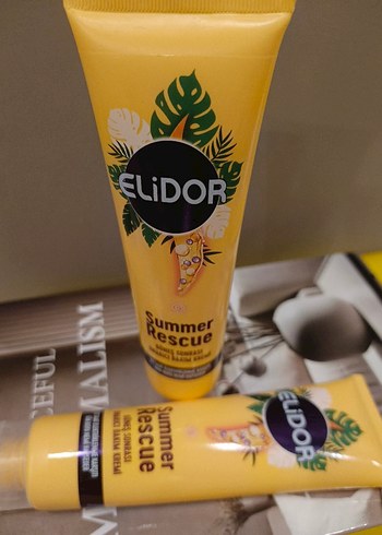 Elidor Summer Rescue Saç Kremi - Görsel 3