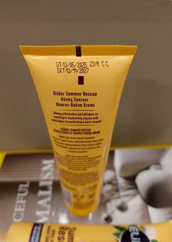 Elidor Summer Rescue Saç Kremi - Görsel 4