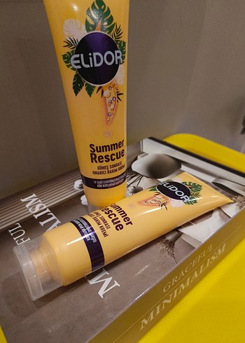 Elidor Summer Rescue Saç Kremi - Görsel 2