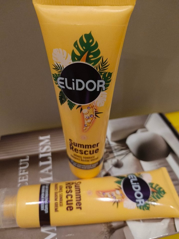 Elidor Summer Rescue Saç Kremi - Görsel 3