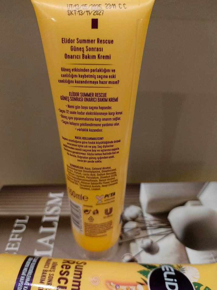 Elidor Summer Rescue Saç Kremi - Görsel 5