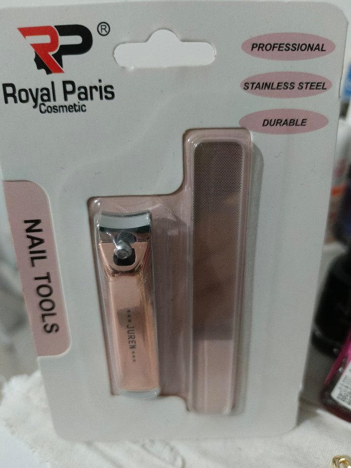 Royal Paris Pembe Tırnak Makası ve Törpü Seti - Görsel 2