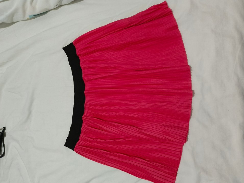 Pembe Pilili  Etek - Görsel 3