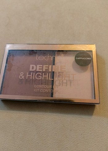 Bej Cappuccino Kontür ve Aydınlatıcı Seti - Görsel 3