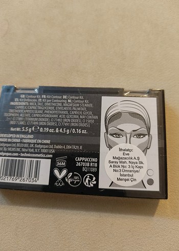 Bej Cappuccino Kontür ve Aydınlatıcı Seti - Görsel 2