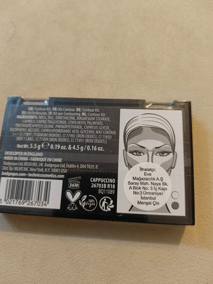 Bej Cappuccino Kontür ve Aydınlatıcı Seti - Görsel 2