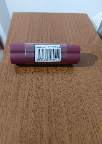 Rossini Matt Bordo Ruj - Görsel 4