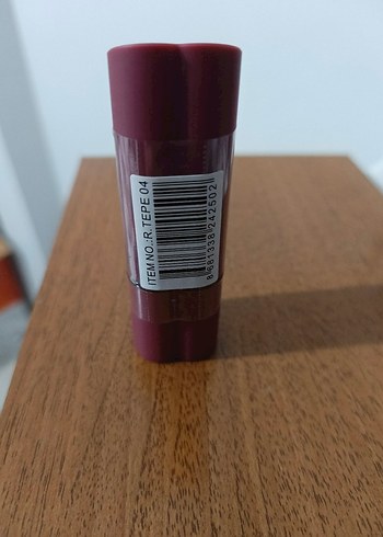 Rossini Matt Bordo Ruj - Görsel 3