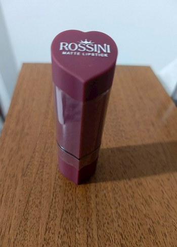 Rossini Matt Bordo Ruj - Görsel 2