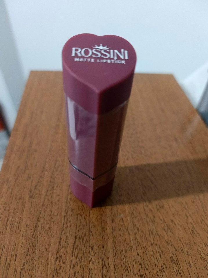 Rossini Matt Bordo Ruj - Görsel 2