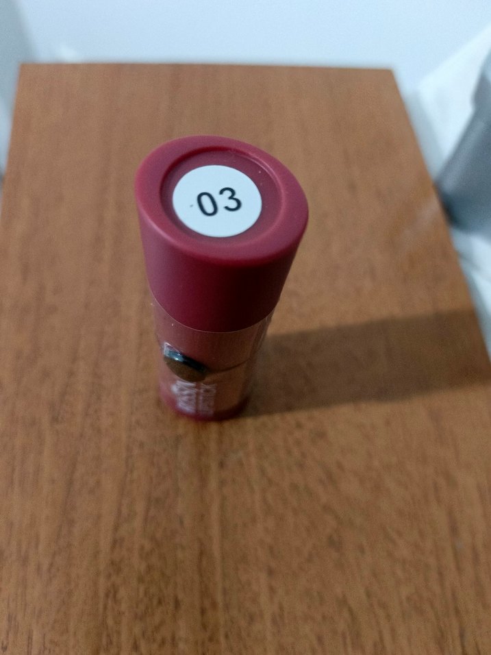 Matt Bordo Rossini stick Ruj - Görsel 3