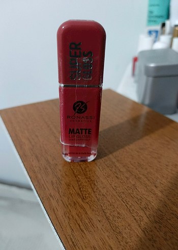 bordo Mat Ruj - Ronassi Super Gloss - Görsel 5