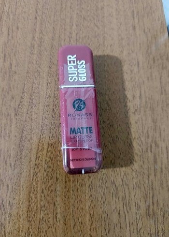 bordo Mat Ruj - Ronassi Super Gloss - Görsel 2