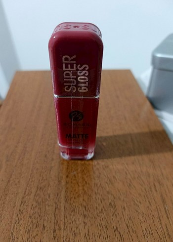 bordo Mat Ruj - Ronassi Super Gloss - Görsel 3