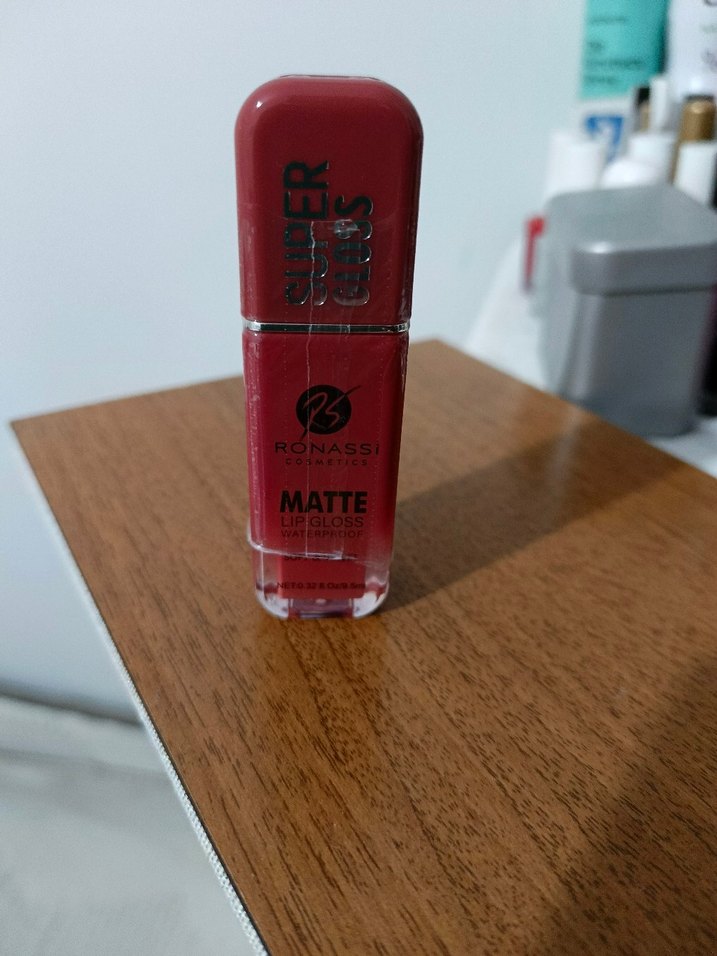 bordo Mat Ruj - Ronassi Super Gloss - Görsel 5