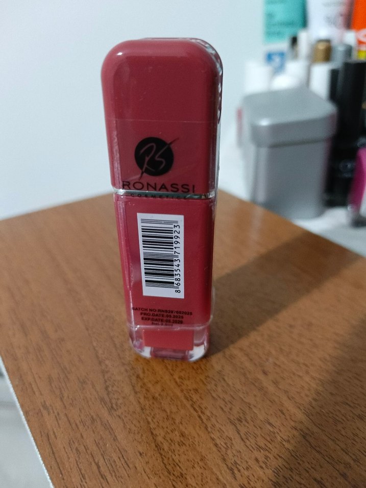 bordo Mat Ruj - Ronassi Super Gloss - Görsel 4