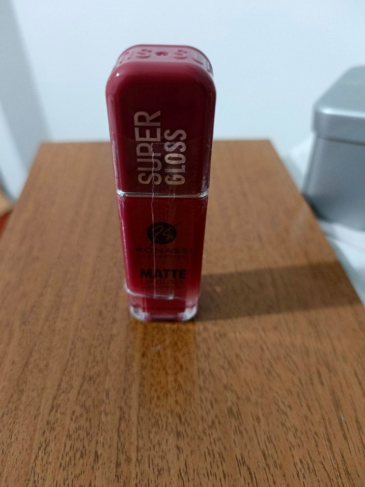 bordo Mat Ruj - Ronassi Super Gloss - Görsel 3