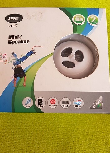 Mini speaker hoporlor