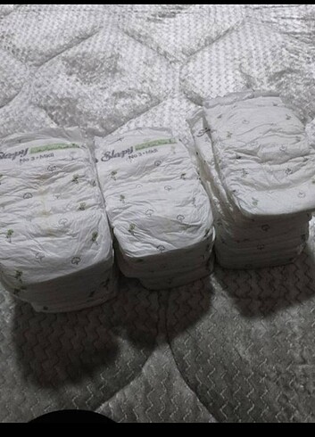 Açık bez sleepy natural ecologic 72 adet