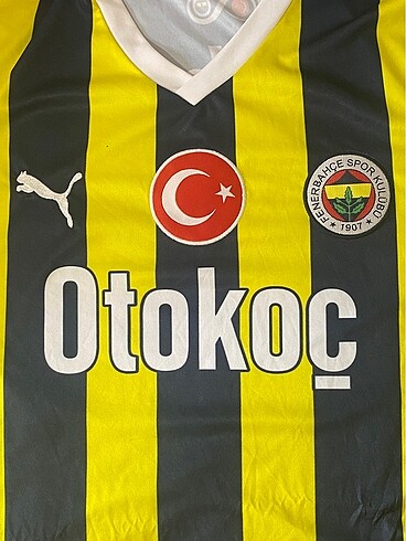 m Beden lacivert Renk Fenerbahçe forma