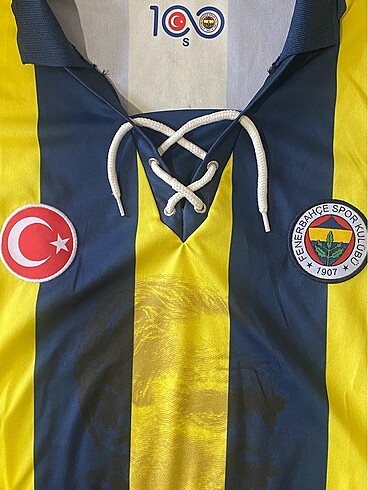 s Beden Fenerbahçe 100.yıl forma