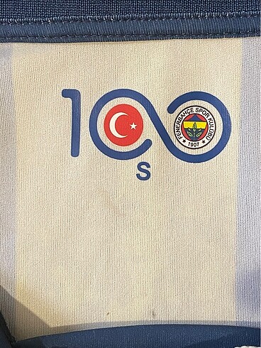 s Beden lacivert Renk Fenerbahçe 100.yıl forma