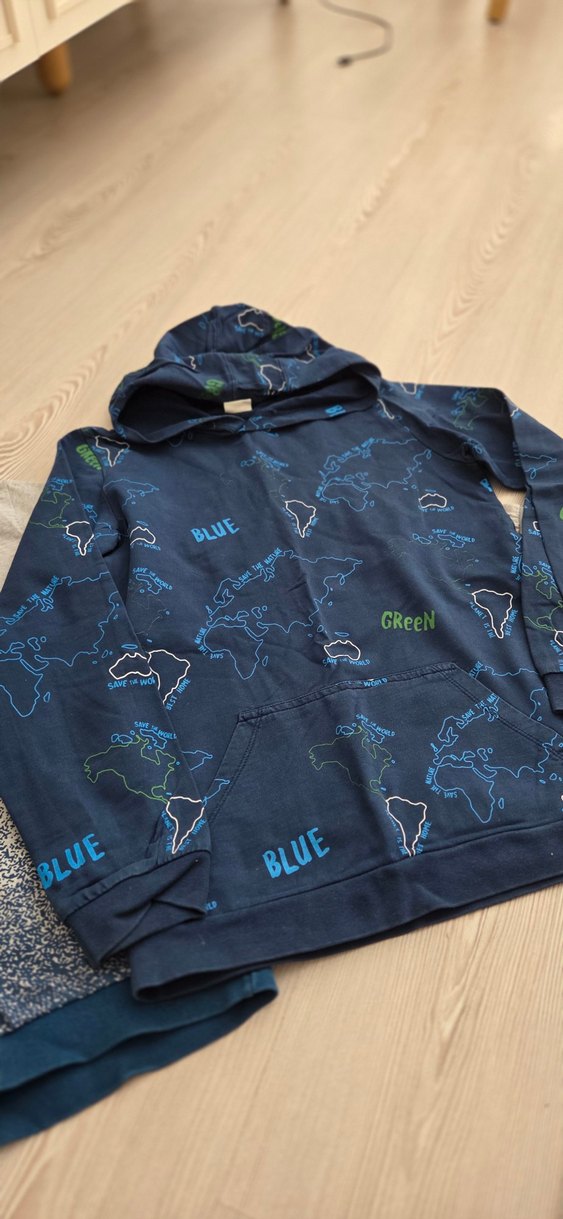 Erkek Çocuk Uzun Kollu Sweatshirt - Görsel 2