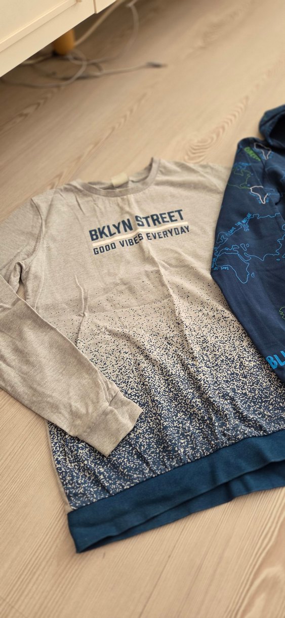 Erkek Çocuk Uzun Kollu Sweatshirt - Görsel 3