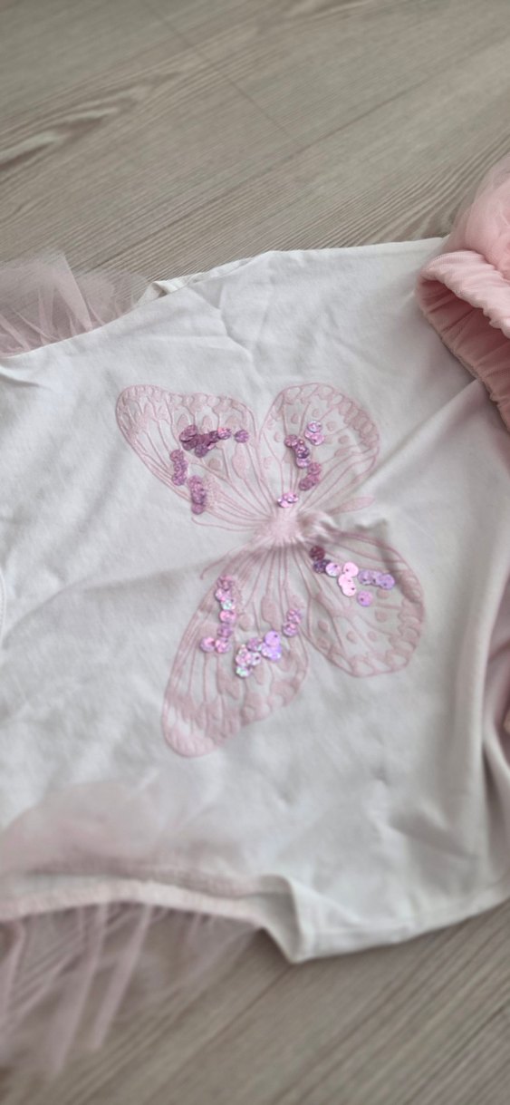 6/7 yaş etek bluz takım - Görsel 4