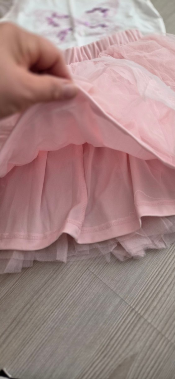 6/7 yaş etek bluz takım - Görsel 3