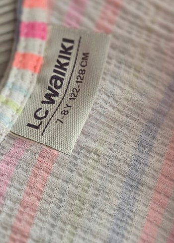 7/8 yaş elbise - Görsel 4