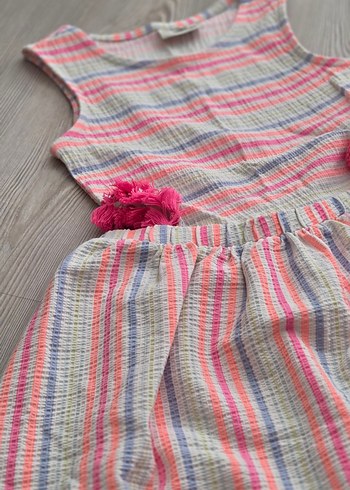 7/8 yaş elbise - Görsel 2