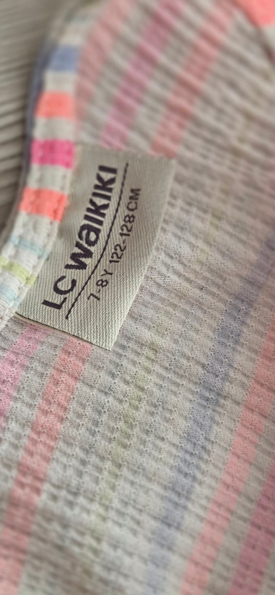 7/8 yaş elbise - Görsel 4