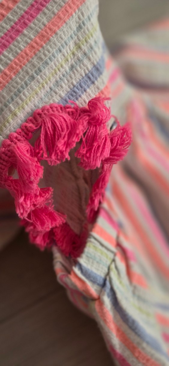 7/8 yaş elbise - Görsel 3