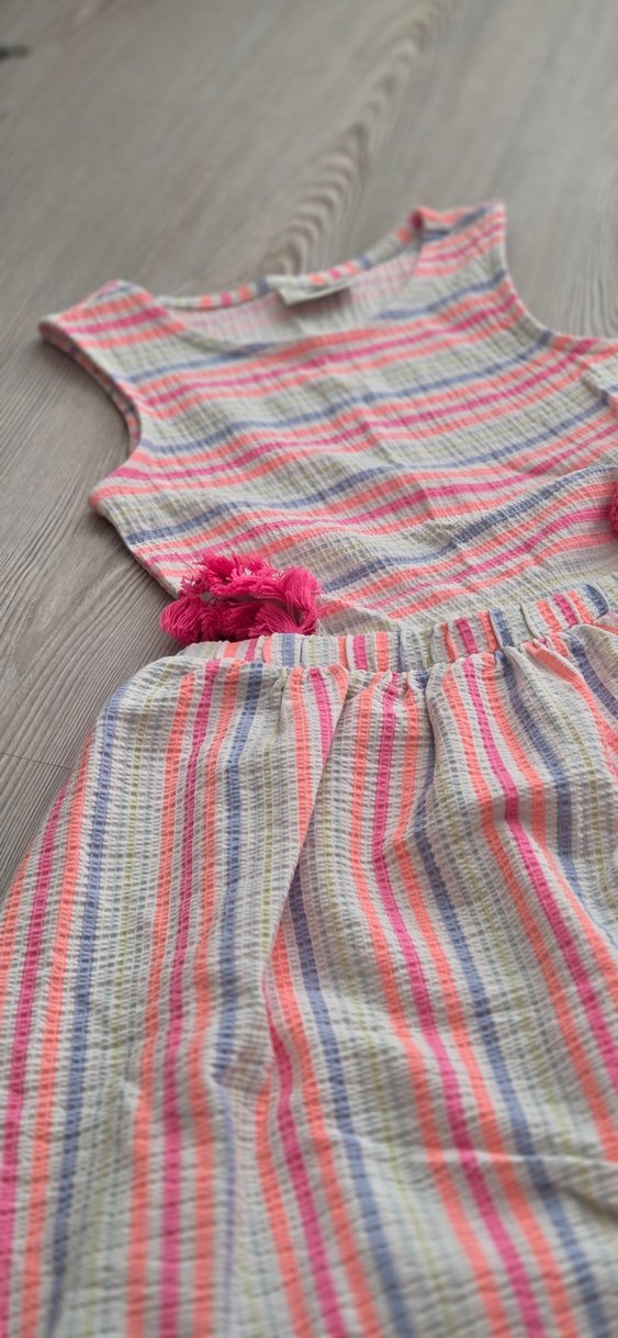 7/8 yaş elbise - Görsel 2