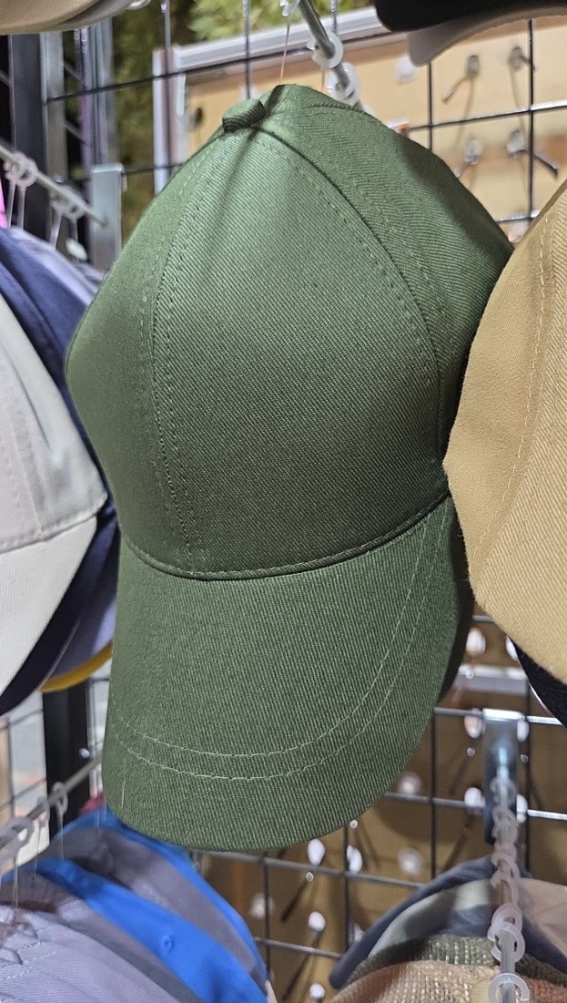 Erkek Kadın Gri Spor Şapka Velcro Ayarlı - Görsel 3