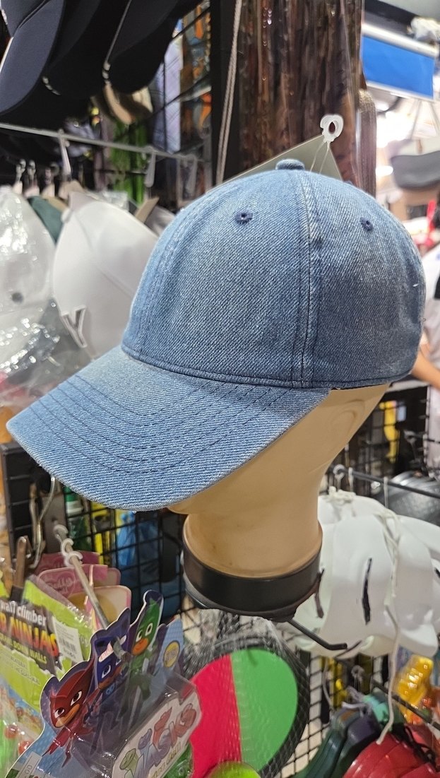 Renkli Kot Kadın Şapka Velcro Ayarlı - Görsel 2