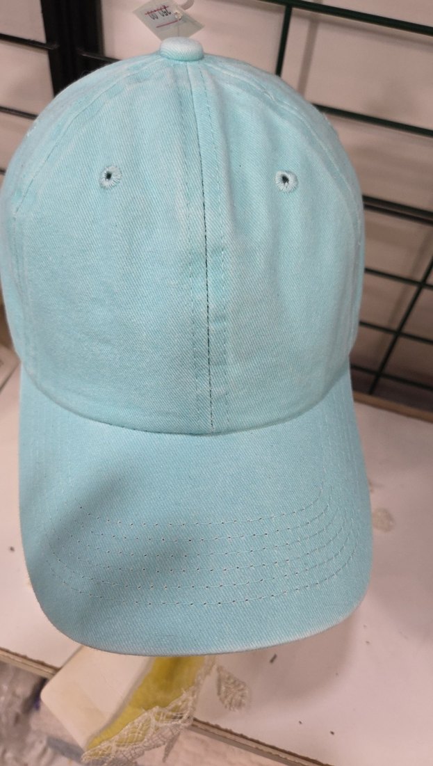 Dantel Mavi Bohem Kadın Şapka - Görsel 2