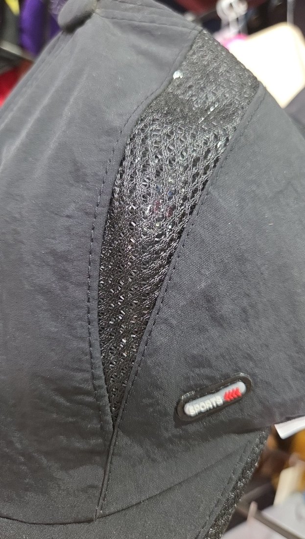 Gri Erkek & Kadın Spor Şapka Velcro Ayarlı - Görsel 4