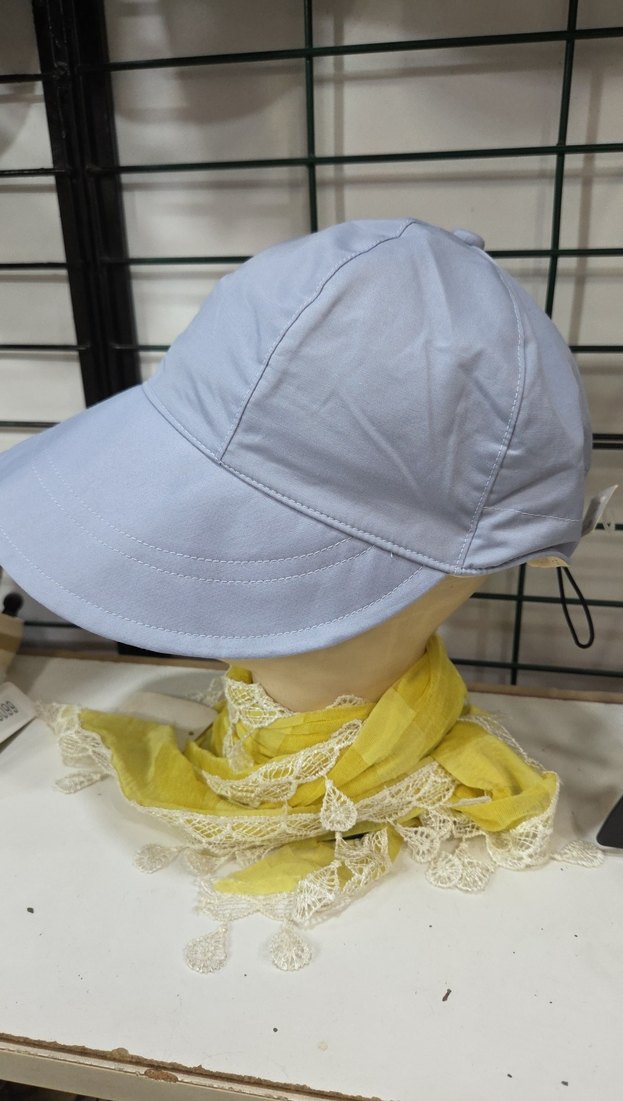 Detaylı Bohem Kadın Şapka - Görsel 2