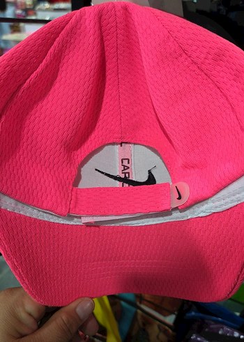 Bayan lacos kumaş spor şapka - Görsel 2