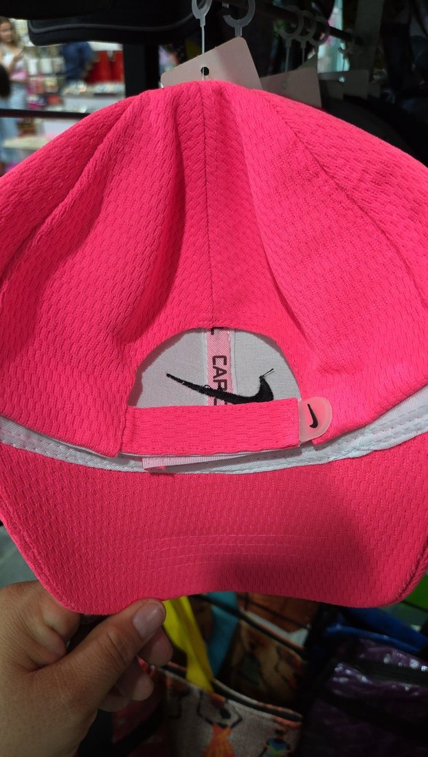 Bayan lacos kumaş spor şapka - Görsel 2