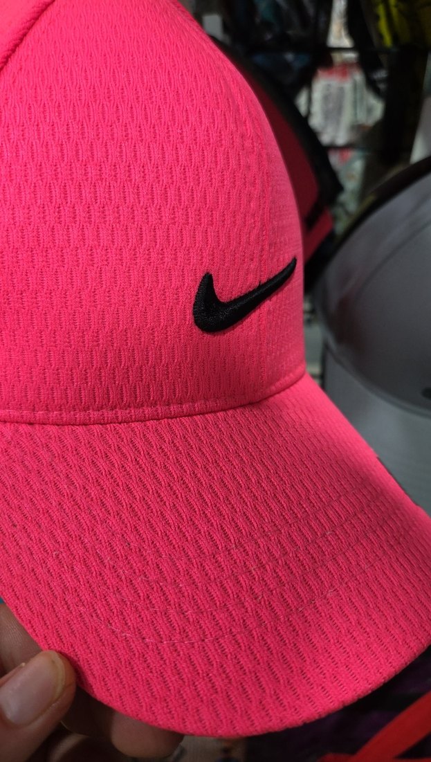 Bayan lacos kumaş spor şapka - Görsel 4