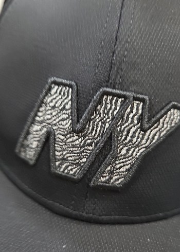 Siyah Kadın & ERKEK  Spor Şapka Velcro Ayarlı - Görsel 4