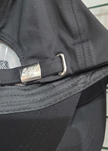 Siyah Kadın & ERKEK  Spor Şapka Velcro Ayarlı - Görsel 3