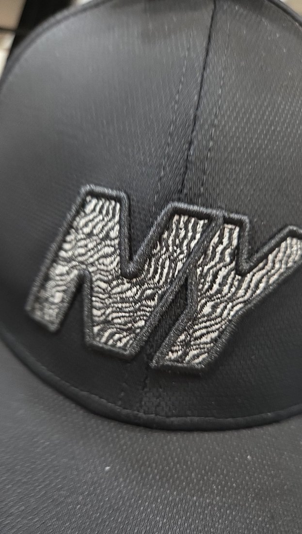 Siyah Kadın & ERKEK  Spor Şapka Velcro Ayarlı - Görsel 4