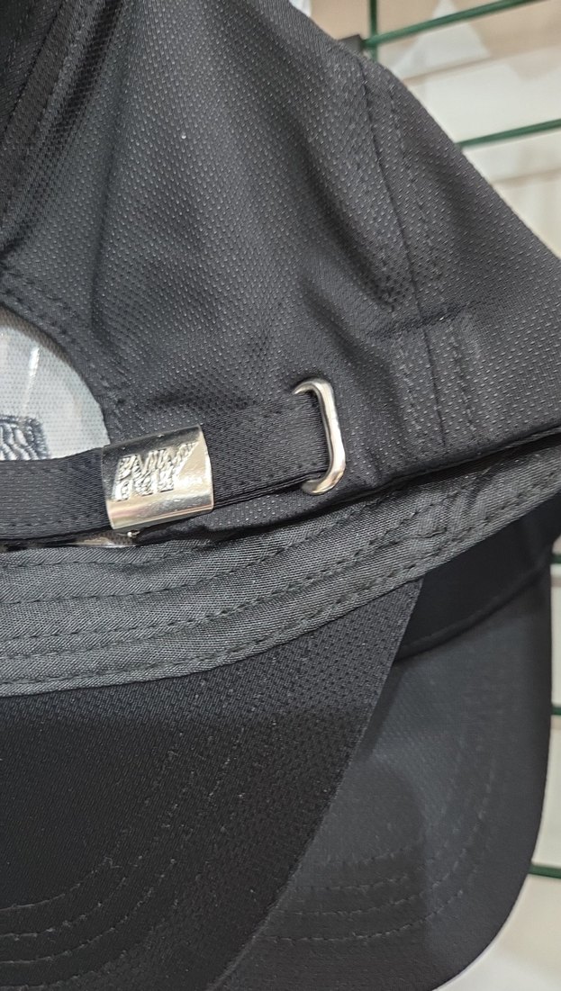 Siyah Kadın & ERKEK  Spor Şapka Velcro Ayarlı - Görsel 3