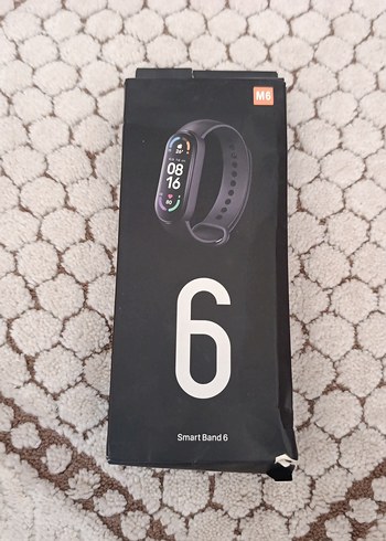 Smart Band 6 Siyah Akıllı Bileklik
